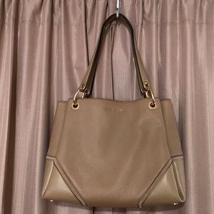 Michael Kors “Nicole” Large Shoulder Tote